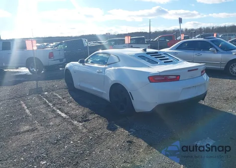 2018 Chevrolet Camaro 1Lt z USA, uszkodzony, nr VIN 1G1FB1RX0J0122278